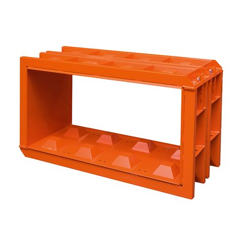 Stampo Per Blocchi Di Cemento A Incastro - Per Creare Vialetti E Sentieri In Giardino Fai-da-Te, In Plastica Da 20 Cm